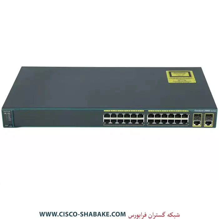 سوئیچ سیسکو WS-C2960-24LC-S