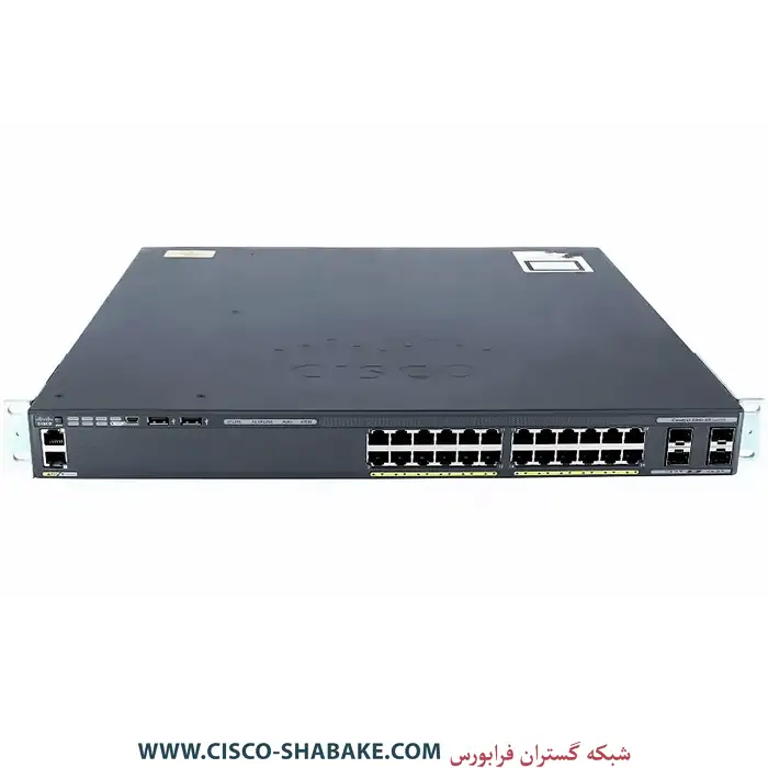 سوئیچ سیسکو WS-C2960XR-24PS-I