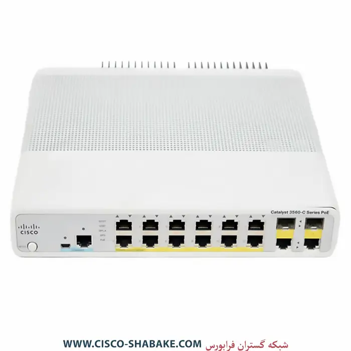 سوئیچ سیسکو WS-C3560C-12PC-S