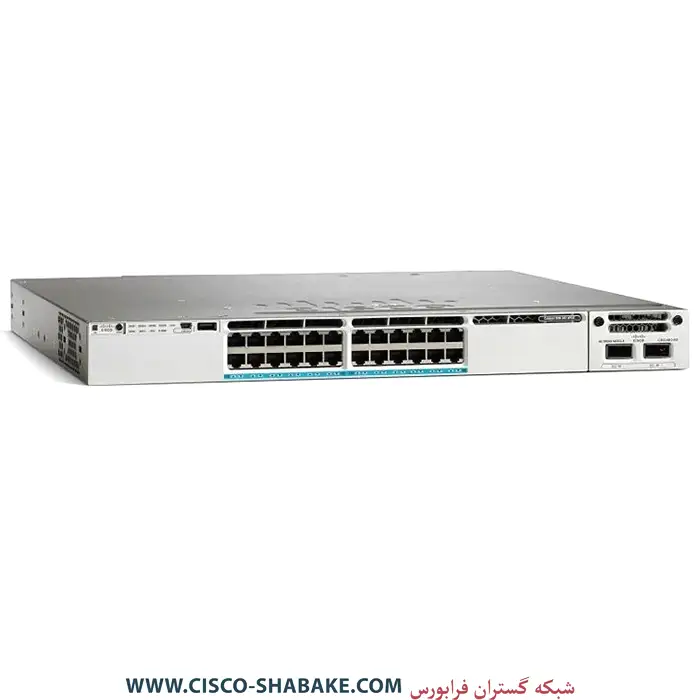 سوئیچ سیسکو WS-C3850-24U-L