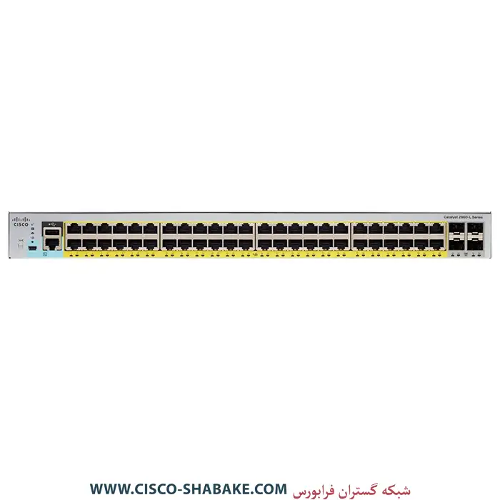 قیمت سوئیچ سیسکو WS-C2960L-48PQ-LL