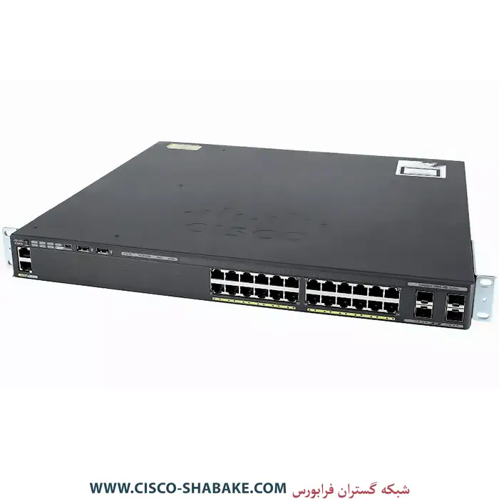 قیمت سوئیچ سیسکو WS-C2960XR-24PS-I