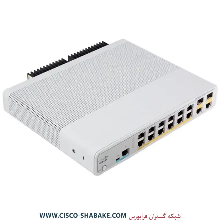 قیمت سوئیچ سیسکو WS-C3560C-12PC-S