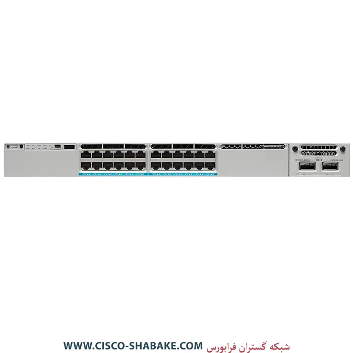 خرید سوئیچ سیسکو WS-C3850-24XU-E