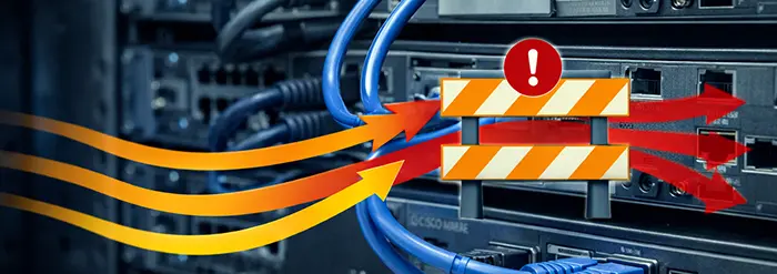 Cisco switch stack internal link congestion causing performance drop