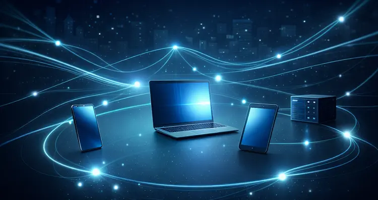 Invisible network ecosystem enabling modern digital life