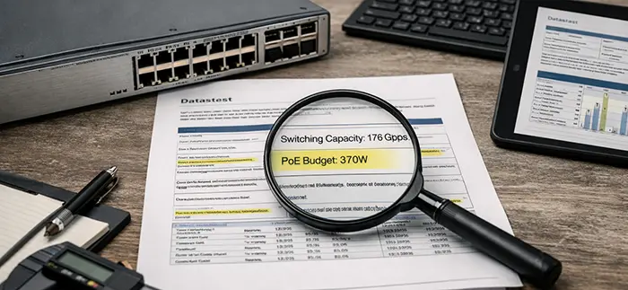 آموزش خواندن Datasheet به زبان واقعی شبکه