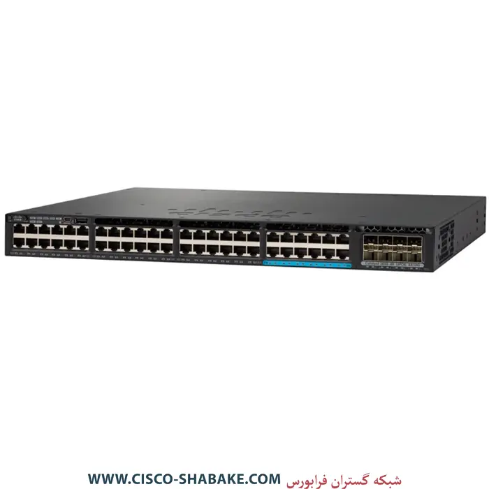 سوئیچ سیسکو WS-C3650-12X48UQ-S