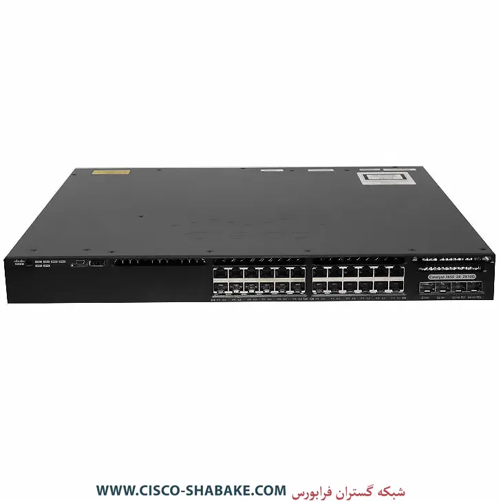سوئیچ سیسکو WS-C3650-24TD-L