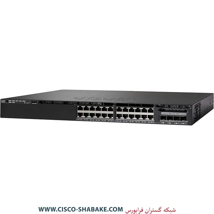 قیمت سوئیچ سیسکو WS-C3650-24TD-L
