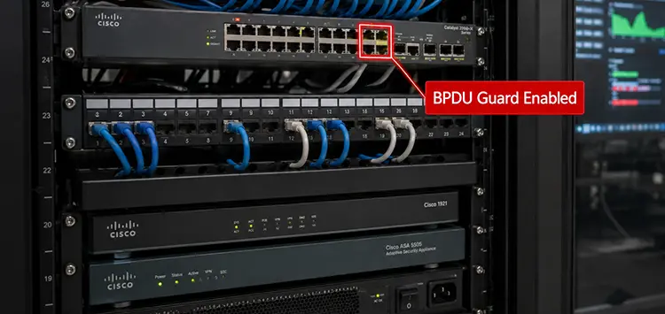 BPDU Guard در سوئیچ سیسکو