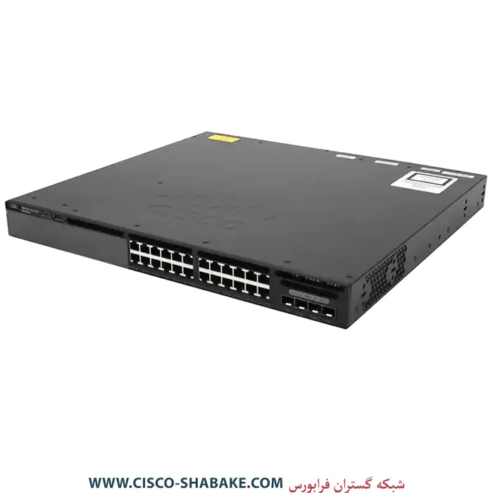 خرید سوئیچ سیسکو WS-C3650-24PD-S