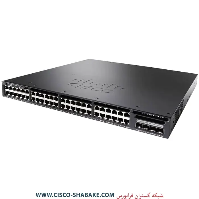 خرید سوئیچ سیسکو WS-C3650-48FS-S
