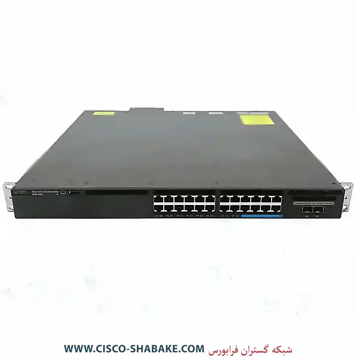 خرید سوئیچ سیسکو WS-C3650-8X24PD-S