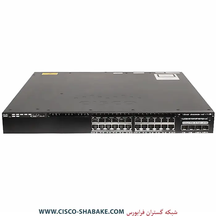 سوئیچ سیسکو WS-C3650-24PD-S