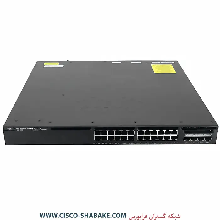 سوئیچ سیسکو WS-C3650-24PDM-E