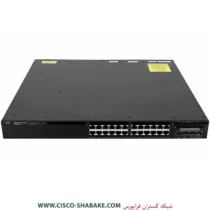 سوئیچ سیسکو WS-C3650-24TD-E