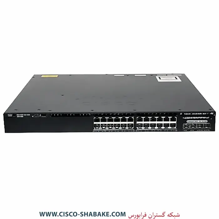 سوئیچ سیسکو WS-C3650-24TD-S