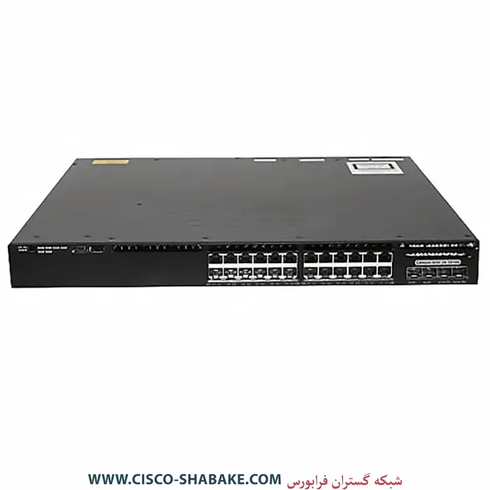 سوئیچ سیسکو WS-C3650-48FS-E