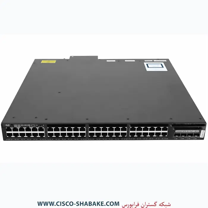 سوئیچ سیسکو WS-C3650-48FS-L