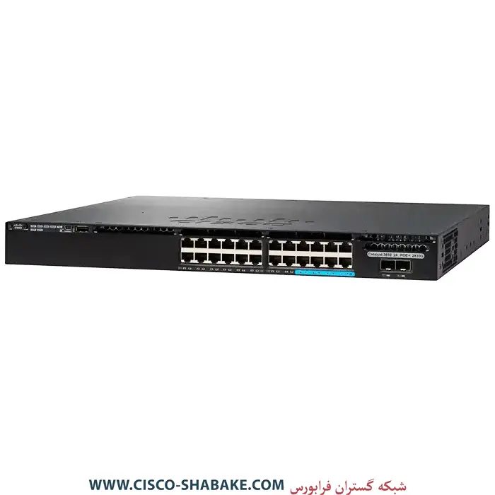 سوئیچ سیسکو WS-C3650-8X24PD-E