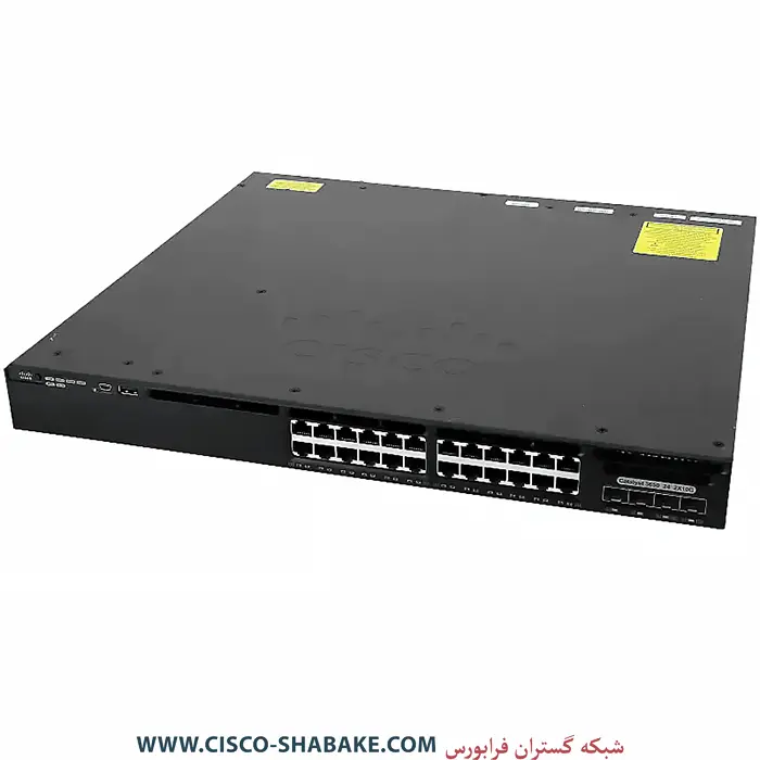قیمت سوئیچ سیسکو WS-C3650-24TD-E