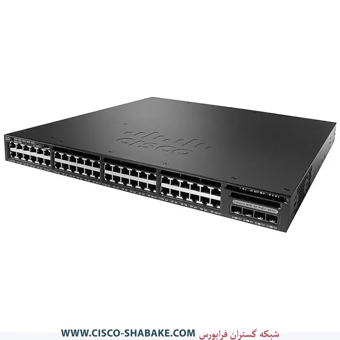 قیمت سوئیچ سیسکو WS-C3650-48FS-L