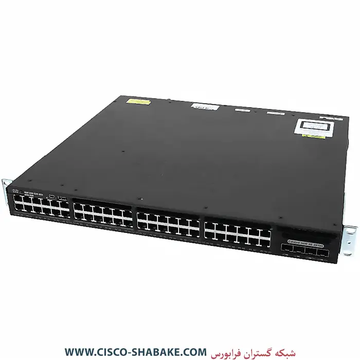 قیمت سوئیچ سیسکو WS-C3650-48TD-S