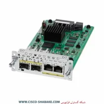 ماژول شبکه سیسکو NIM-2GE-CU-SFP