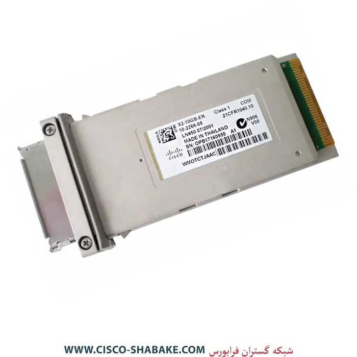 ماژول فیبرنوری سیسکو X2-10GB-ER
