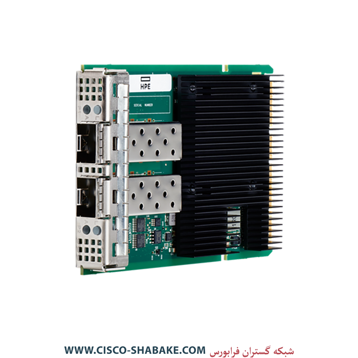 P26256-B21 کارت شبکه سرور HPE Broadcom BCM57412 Ethernet 10Gb 2‑port