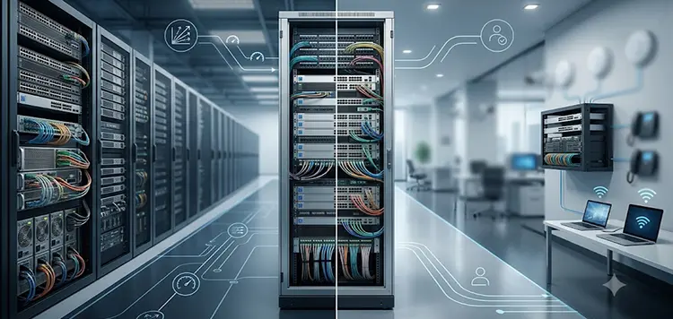 سوئیچ سیسکو یا یوبیکیوتی کدام را بخریم؟