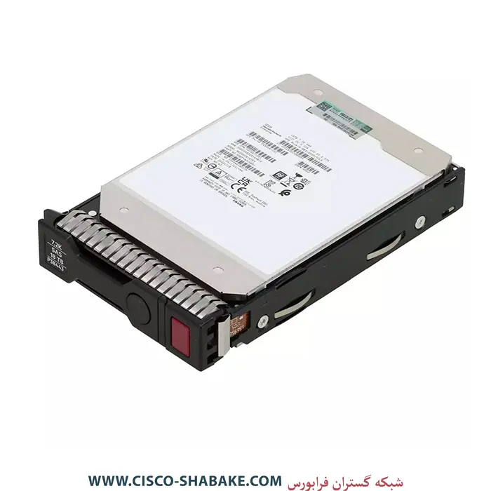 قیمت هارد سرور HPE 18TB 12G 7.2K SAS LFF SC 512e MV HDD P37664-B21