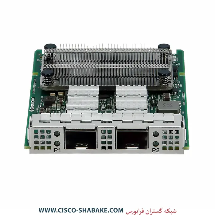 قیمت کارت شبکه سرور HPE Broadcom BCM57412 Ethernet 10Gb 2‑port