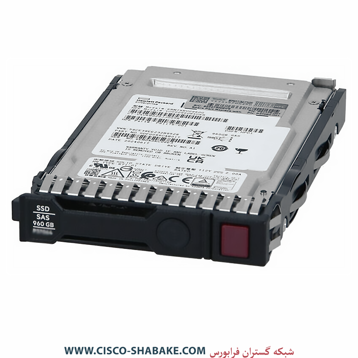 هارد SSD سرور HPE 960GB 12G Value SAS SFF P36997-B21