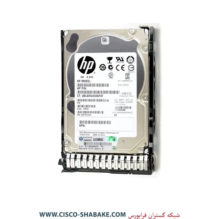 هارد سرور HPE 1.8TB 12G 10K SAS SFF SC 791034-B21