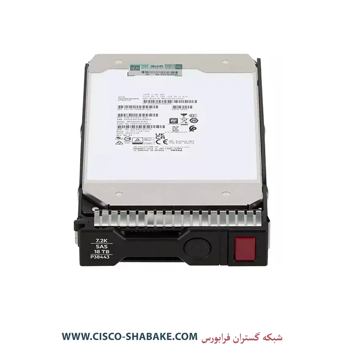 هارد سرور HPE 18TB 12G 7.2K SAS LFF HDD P37664-B21