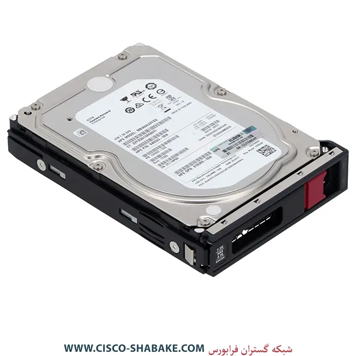 هارد سرور HPE 4TB SAS 12G 7.2K LFF HDD 833928-B21