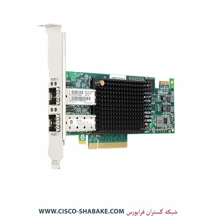 کارت HBA سرور HPE SN1100E 16Gb FC DP PCIe C8R39A