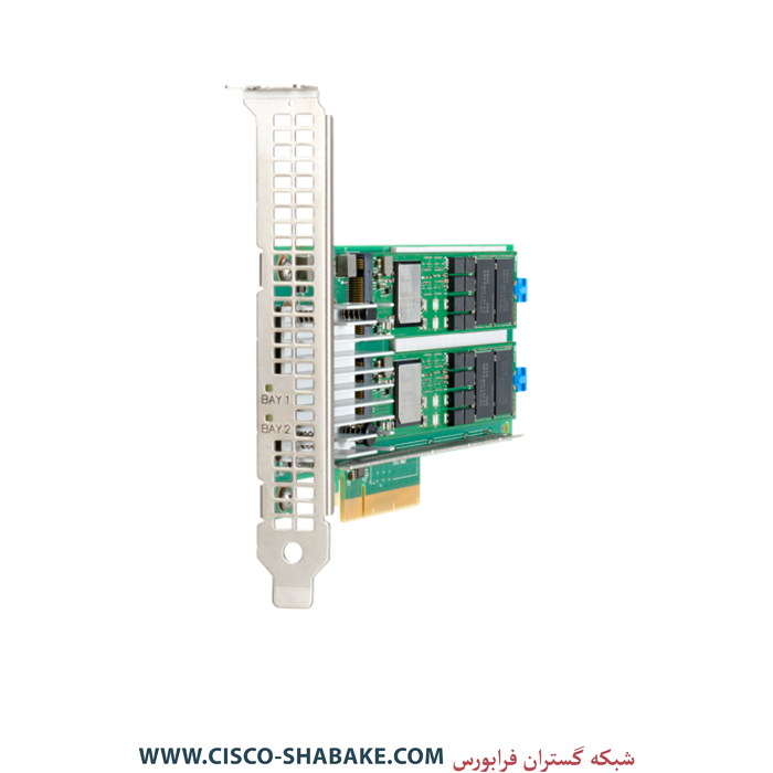 کارت بوت سرور HPE NS204i-p NVMe PCIe Gen3 x8 2x M.2 P12965-B21
