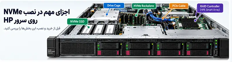 قبل از نصب NVMe چه چیزهایی باید بررسی شود
