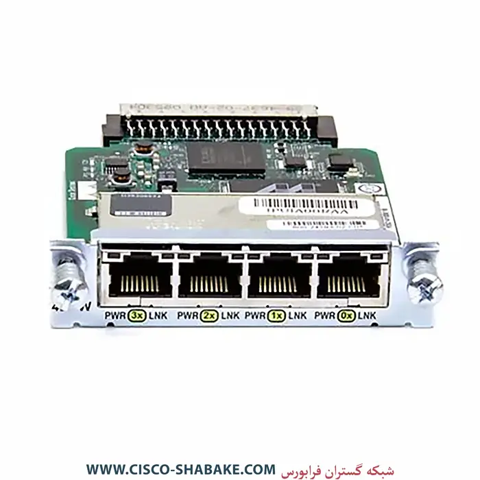 قیمت ماژول سیسکو HWIC-4ESW