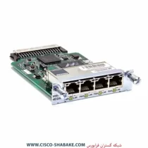ماژول سیسکو HWIC-4ESW