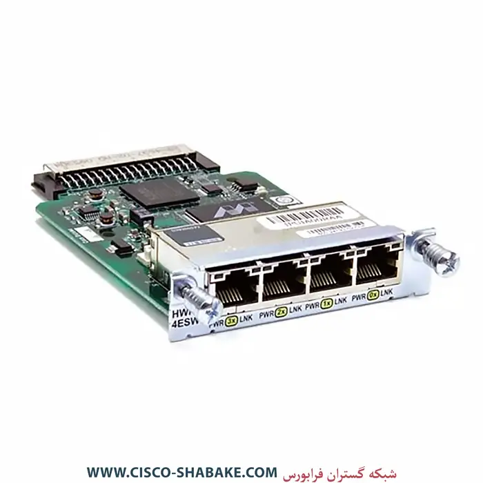 ماژول سیسکو HWIC-4ESW