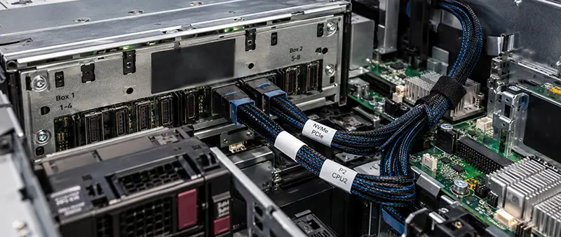 مشکل در کابل یا PCIe Connection