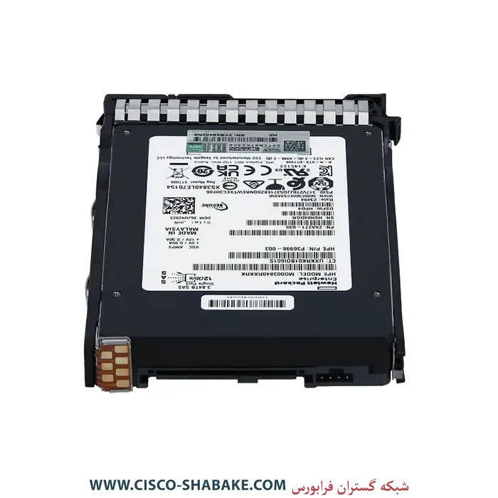 هارد SSD سرور HPE 3.84TB SAS 12G MU SFF P37017-B21