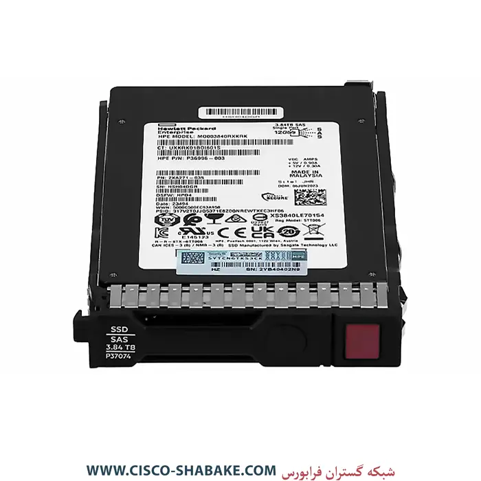 هارد SSD سرور HPE 3.84TB SAS 12G MU SFF قیمت