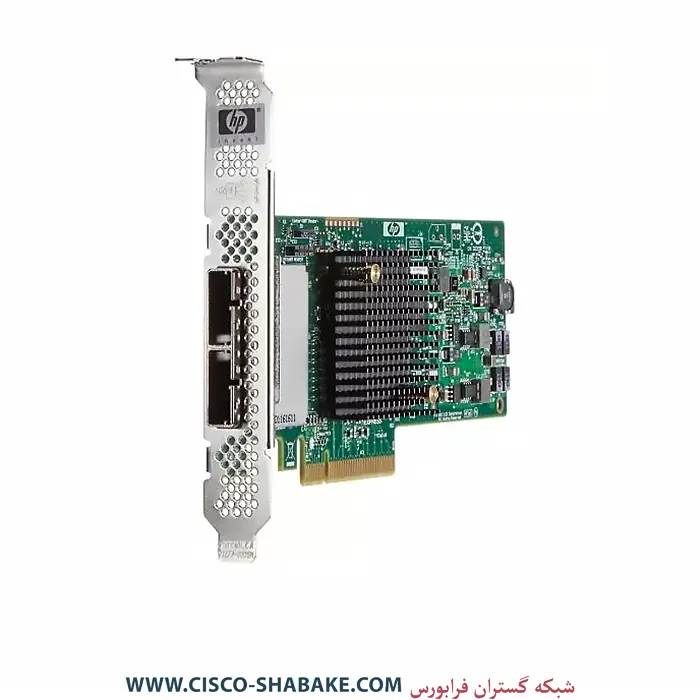کارت HBA سرور HPE H221 SAS 6G PCIe 3.0