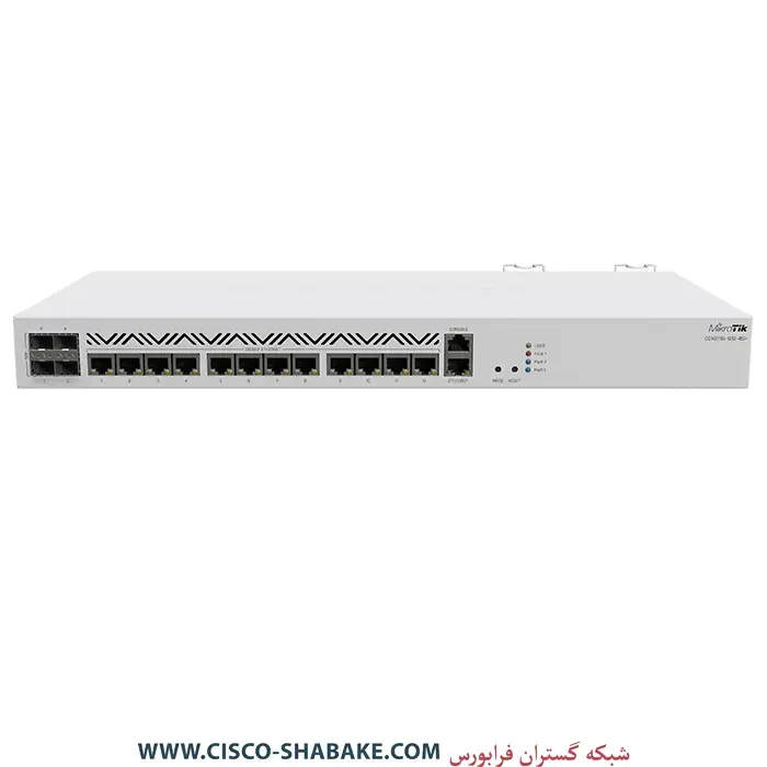 روتر میکروتیک CCR2116-12G-4S+