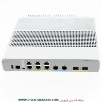 سوئیچ سیسکو WS-C3560CX-8XPD-S